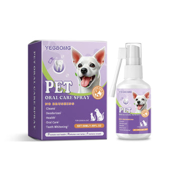 Pet Oral Cleaning Spray