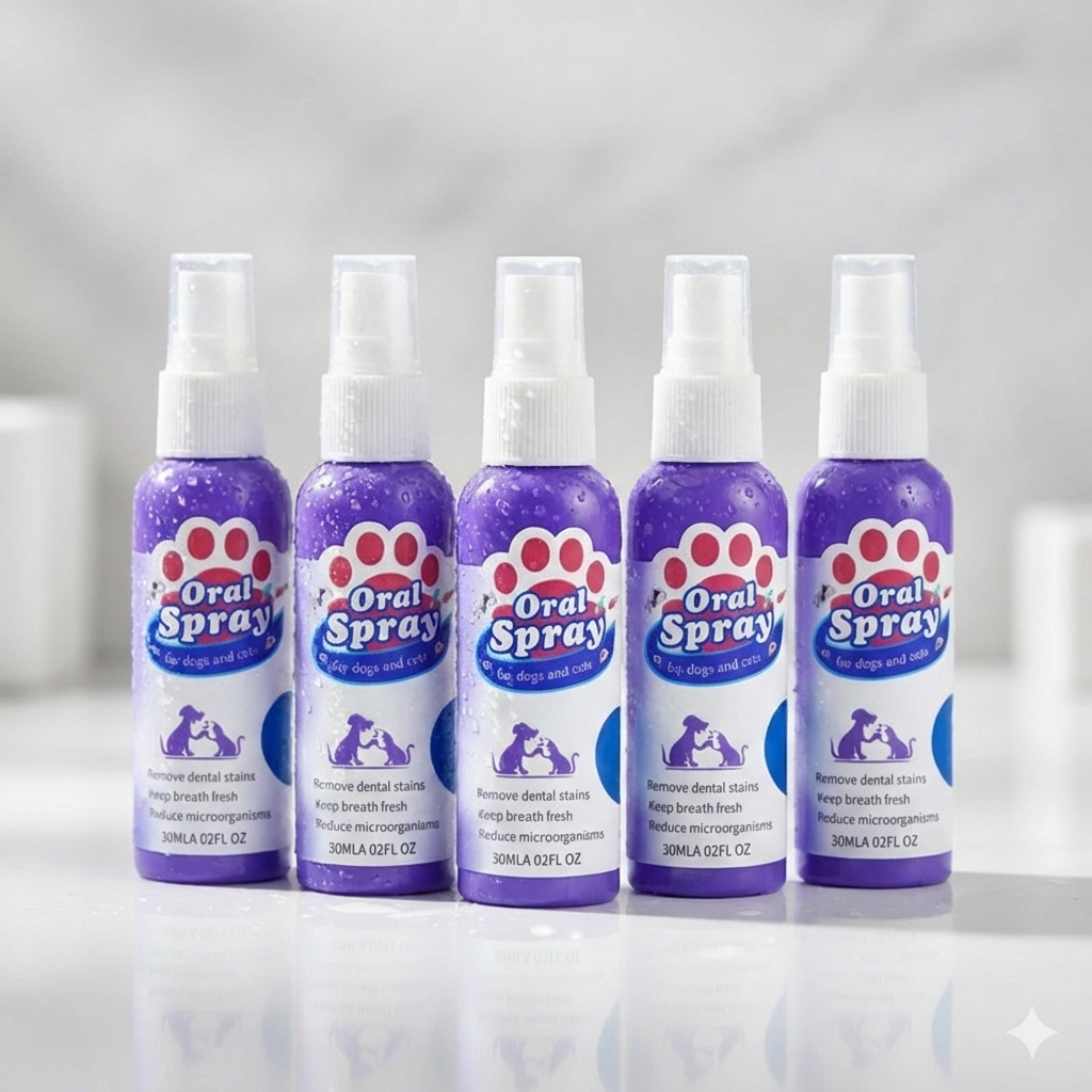 Pet Oral Cleaning Spray
