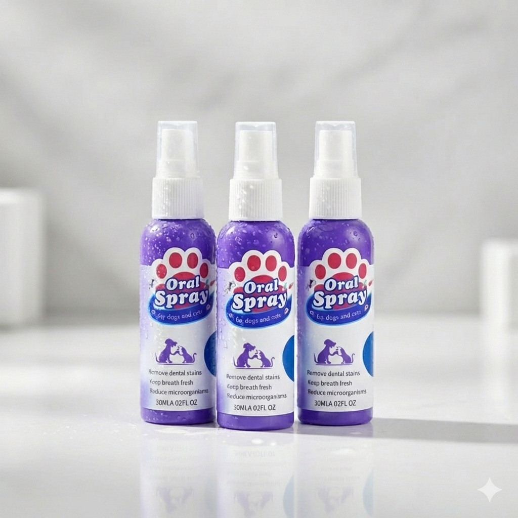 Pet Oral Cleaning Spray
