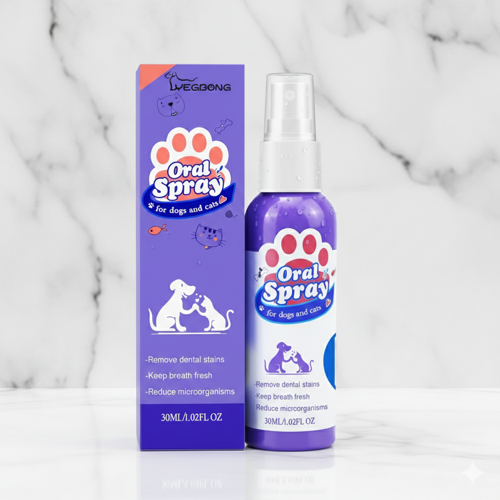 Pet Oral Cleaning Spray