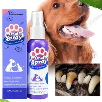 Pet Oral Cleaning Spray